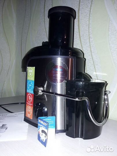 Соковыжималка Scarlett