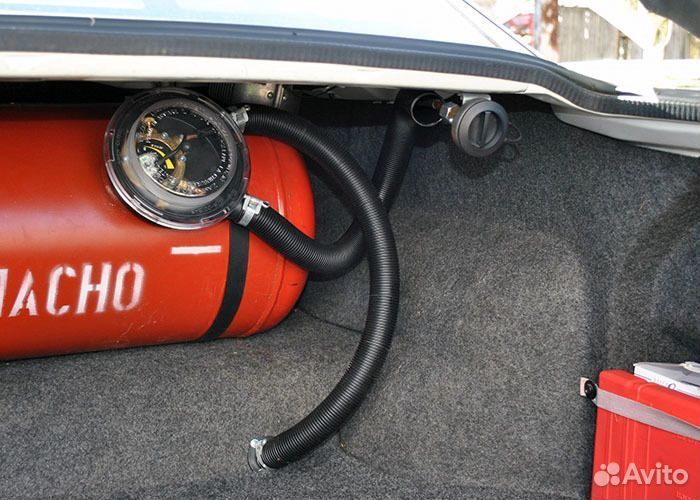 Газ на авто Хонда Легенд фурнитура гбо №824