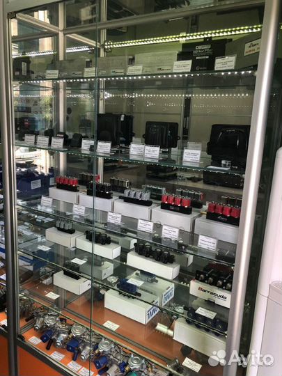 Газ на авто Toyota Nadia К-т №32 Установка Гбо