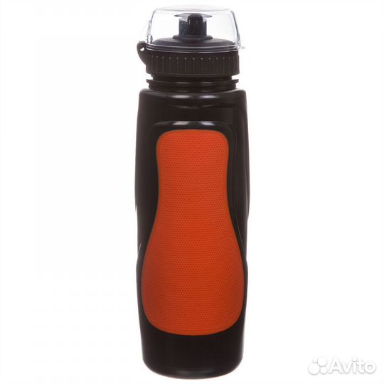 Велофляга STG DC-BT-55 700мл защитной крышкой черн