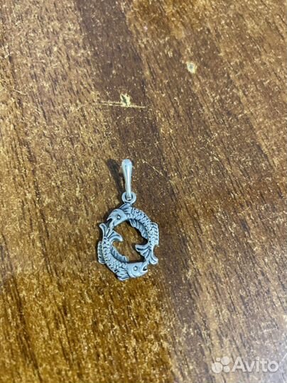 Подвеска рыбы