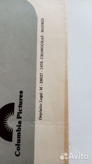 Постер Таксист Taxi Driver