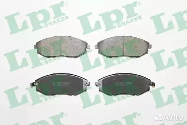 Колодки тормозные дисковые 05P1321