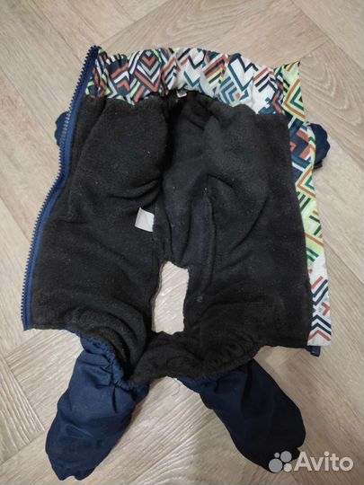 Комбинезон зимний для собак