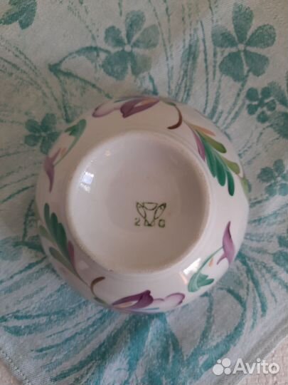 Фарфоровая посуда СССР Дулёво, Песочное,Вербилки