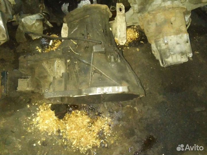 МКПП Форд ка 1.3 (J4D) 1998г