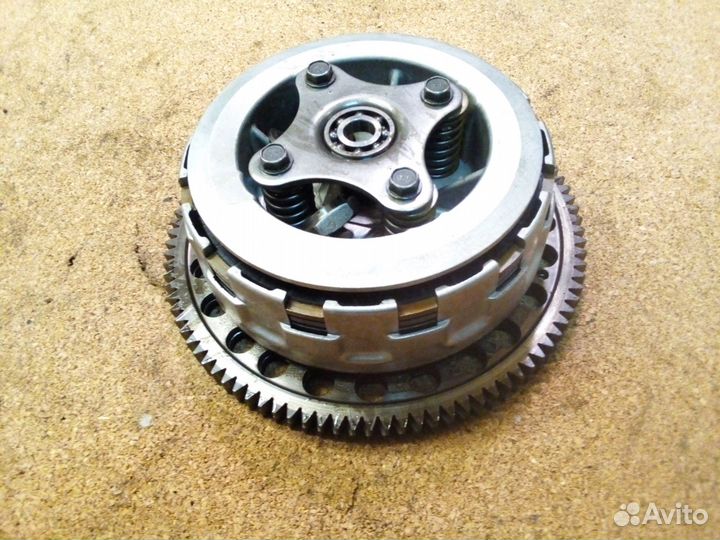 Корзина сцепления honda cb1 cb 1 cb-1 1991