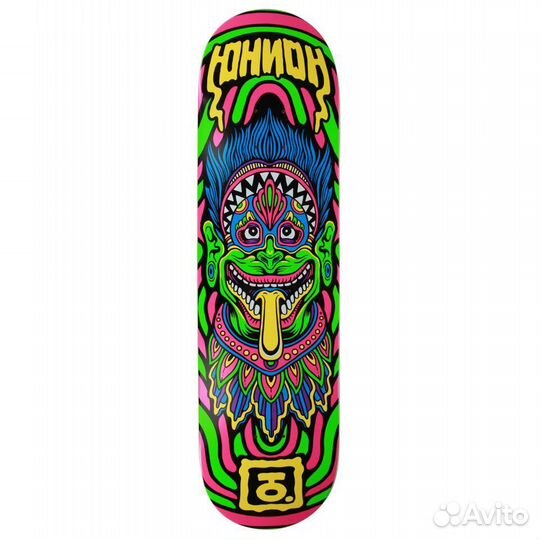 Новые деки для скейтборда, разные Union + наждак