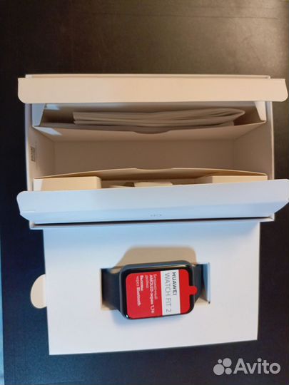 Умные часы huawei fit 2