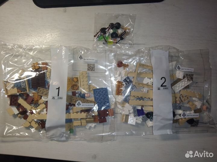 Lego Harry Potter 76386
