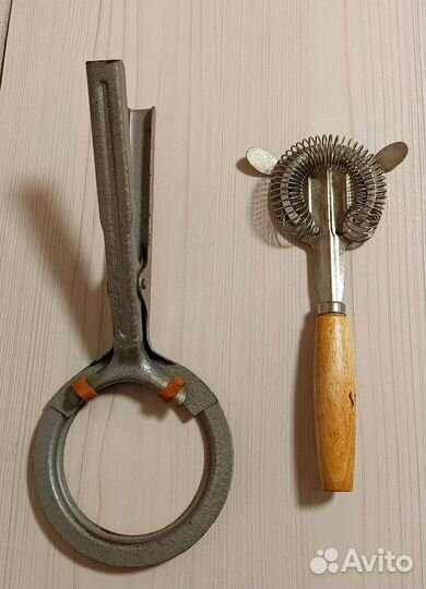 Венчик для взбивания и Консервооткрыватель СССР (н