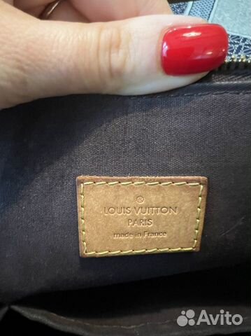 Сумка louis vuitton оригинал Alma