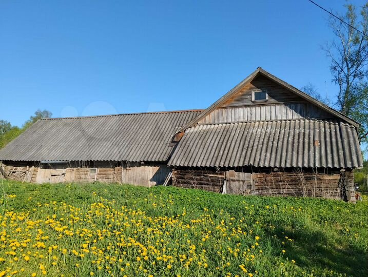 Дом 33,6 м² на участке 16 сот.