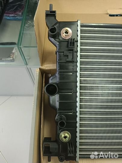 Радиатор охлаждения chevrolet aveo