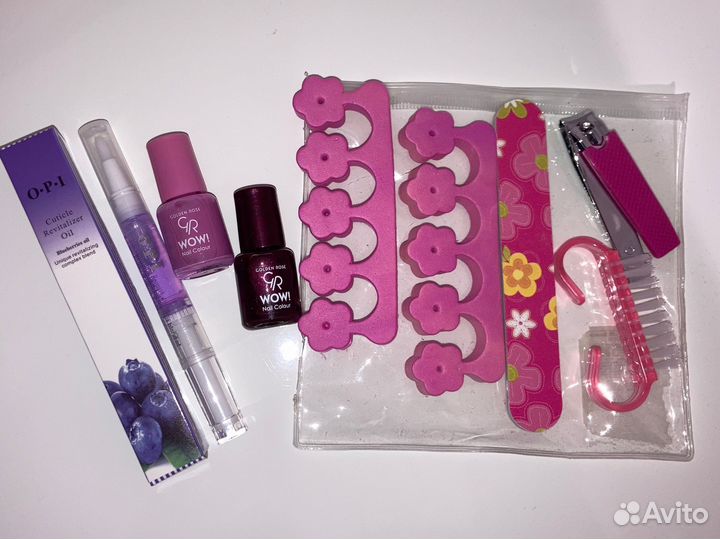 Для маникюра и педикюра новый набор