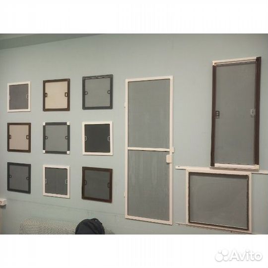 Сетка антикошка на окна пвх 19638мс