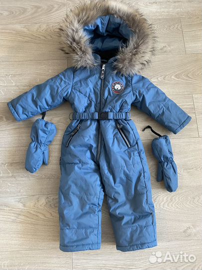 Зимний комбинезон