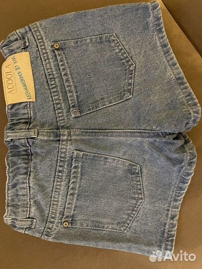 Джинсовые шорты для девочки