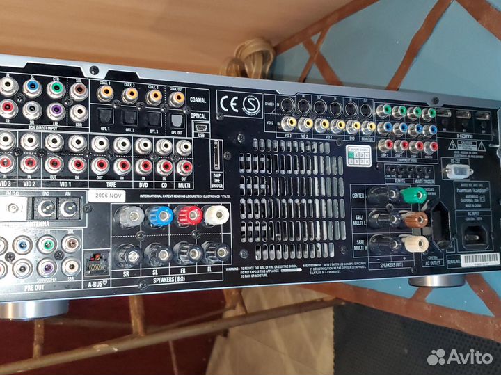 Усилитель Harman Kardon Модель 645/230rс