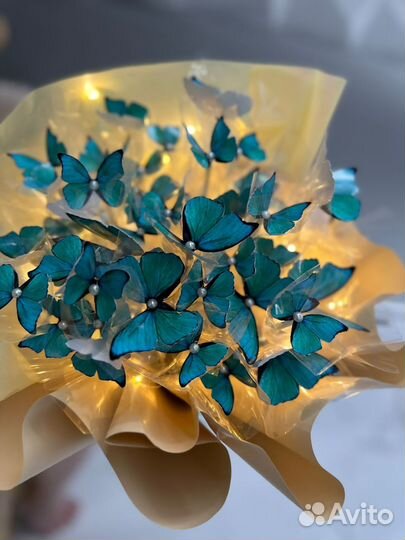 Букет из бабочек