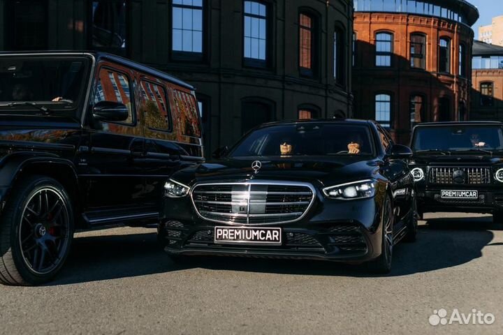 Кортеж Сопровождение на Гелентвагенах G 6.3AMG