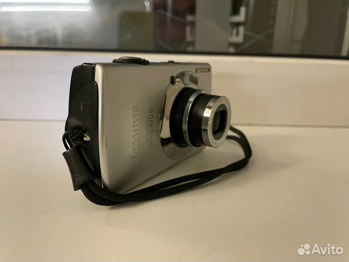 Фотоаппарат Canon Digital ixus 870 IS