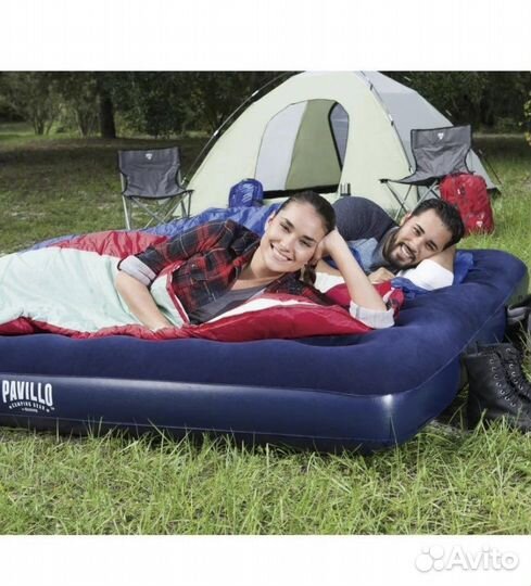 Надувной матрас новый
