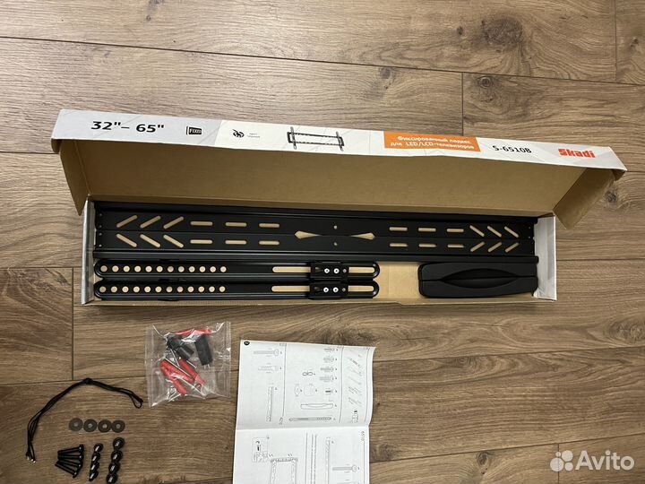 Кронштейн для тв фиксированный Skadi S-6510B