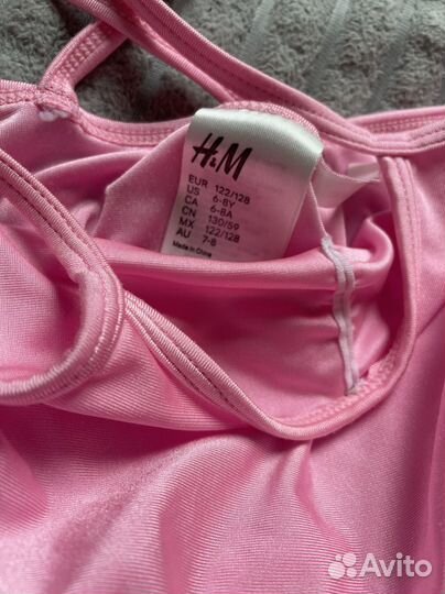 Купальник для девочки