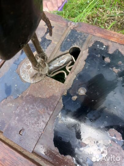 Швейная машина singer 19 век