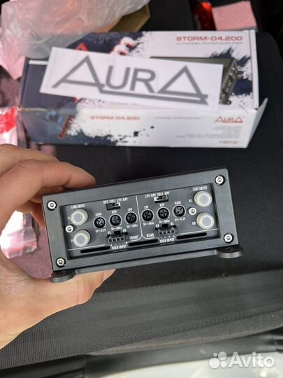 Усилитель аура шторм 4.200