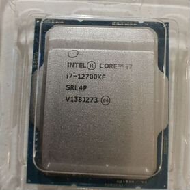 Новый процессор Intel Core i7 12700KF