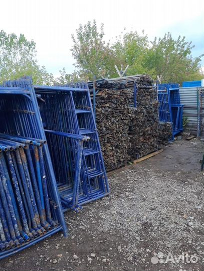 Леса строительные бу