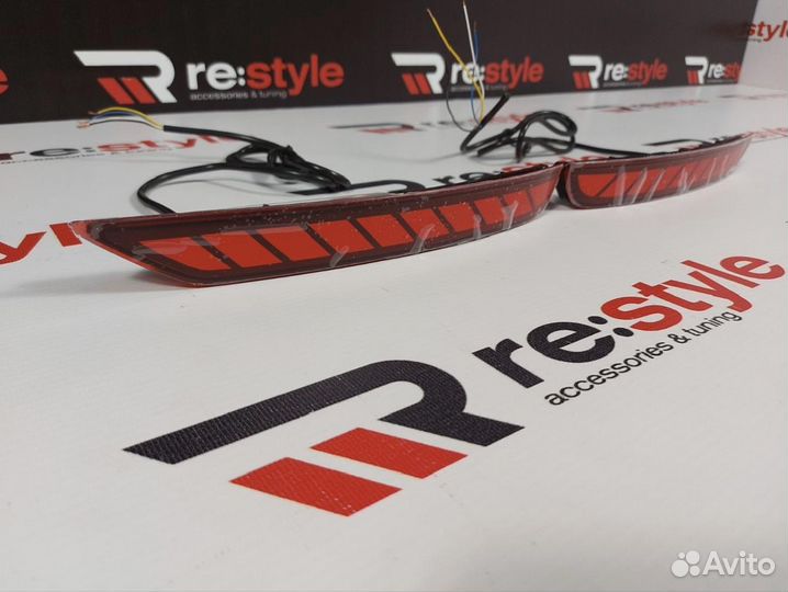 Катафоты Subaru Forester R1708