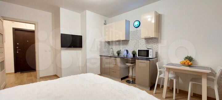 Квартира-студия, 24,8 м², 16/17 эт.