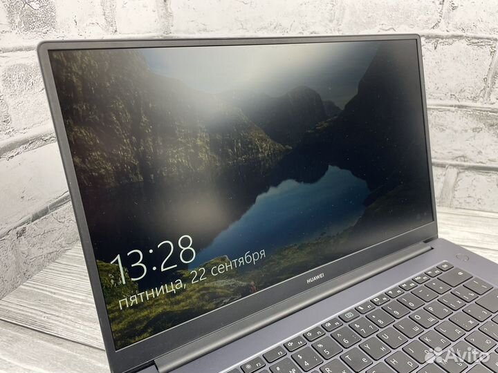 Ультрабук huawei MateBook D 15 BoB-WAI9Q