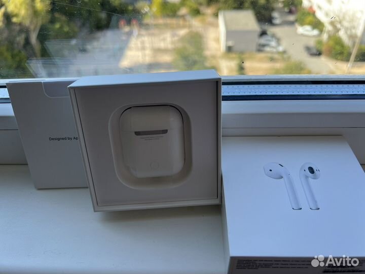 Наушники apple airpods 2 Оригинал