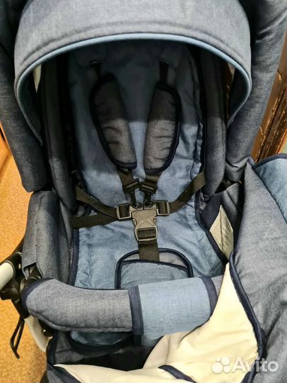 Коляска 2 в 1 babyton dizzy