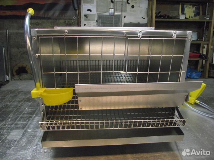 Клетка для перепелов