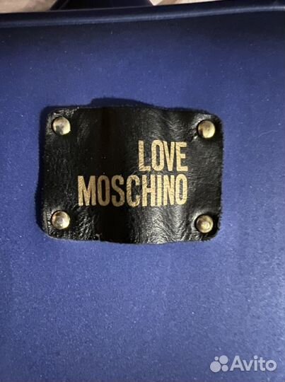 Сапоги резиновые Love Moschino