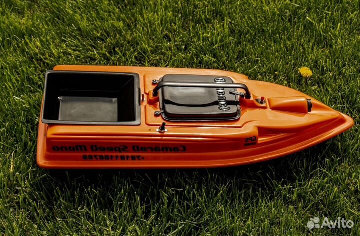 Прикормочный карповый кораблик CamaraD Mono