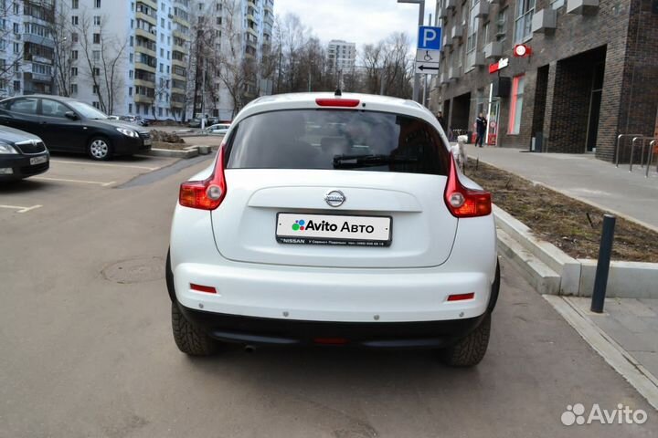 Nissan Juke 1.6 CVT, 2012, 176 000 км
