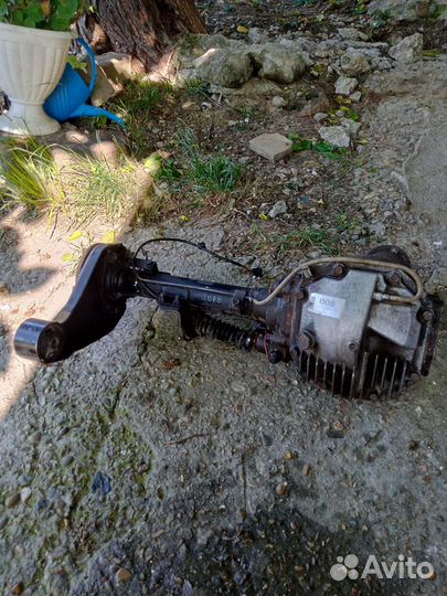 Передний редукто Mitsubishi L200