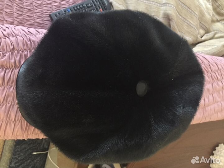 Шапка кепка из морского котика