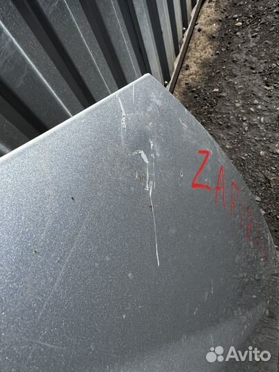 Капот Opel Zafira A