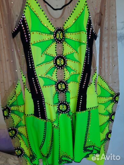 Купальник для художественной гимнастики