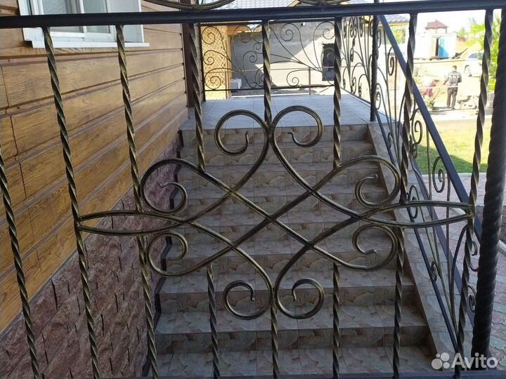 Кованные изделия на заказ