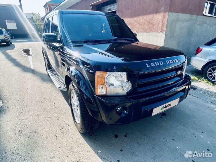 Land Rover Discovery 2.7 AT, 2007, 287 000 км