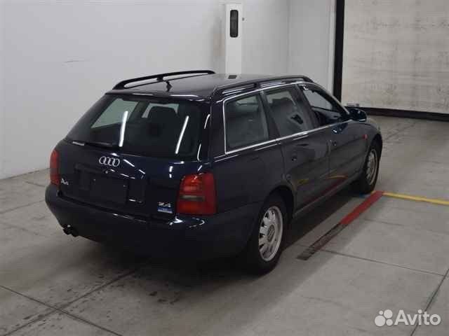 Разбор audi а4 в5 2.4 AGA АКПП япония