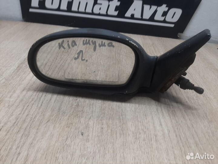 Левое Боковое Зеркало Kia Sephia